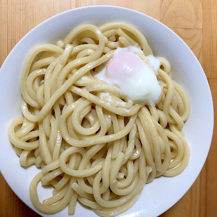 めんつゆごま油うどん